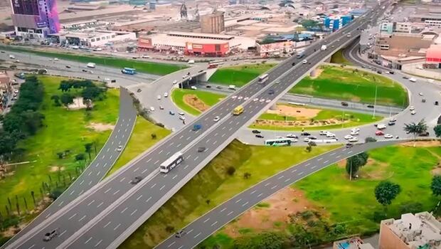 Sedapal ejecutará la liberación de interferencias en los tres tramos del Anillo Vial Periférico.