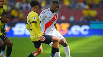 ⚽ TV EN VIVO, ver partido Perú-Ecuador EN DIRECTO y GRATIS por señal abierta