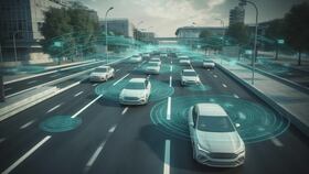Toyota y Waymo buscan reducir a cero los accidentes de vehículos autónomos. (Foto: freepik.es)