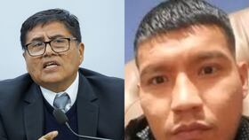 Erick Moreno Hernández, alias el Monstruo, peligroso delincuente sindicado como cabecilla de Los Injertos del Cono Norte está prófugo. Foto: Andina / GEC